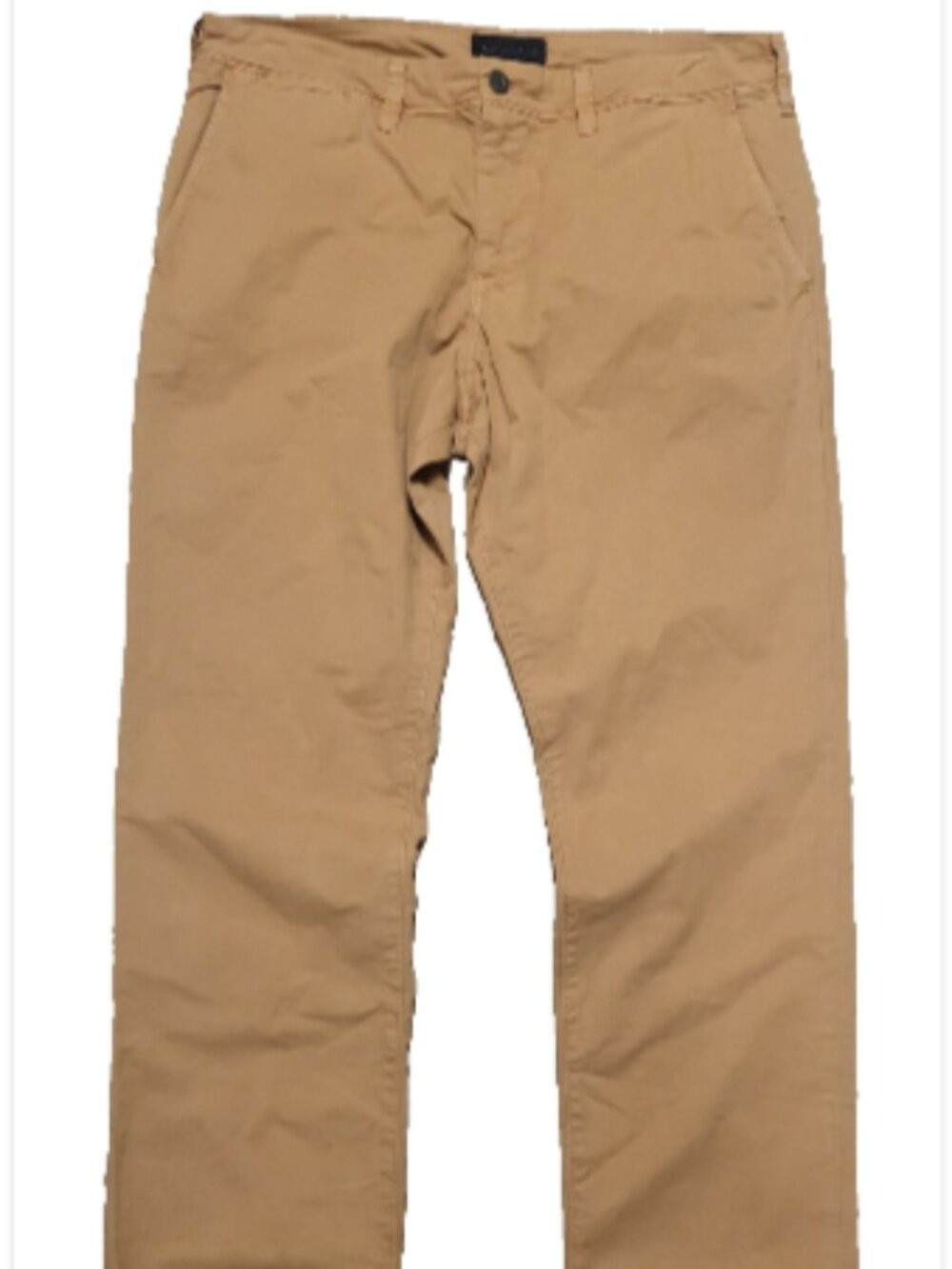 American Eagle Men's Next Level Flex Slim Straight Tan Pants 36x34 NWT
